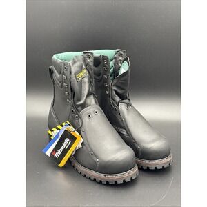New Carolina Made in USA Men's 12 D Steel Toe Met Guard Work Boots EH Insulated